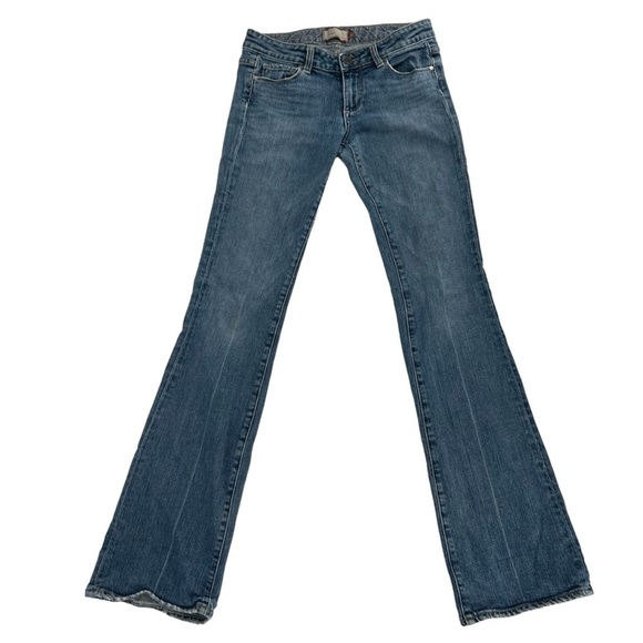 Paige Boot Cut Laurel Canyon Jeans Size 27 Women’s - Picture 1 of 5